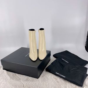Saint Laurent Leather Boots